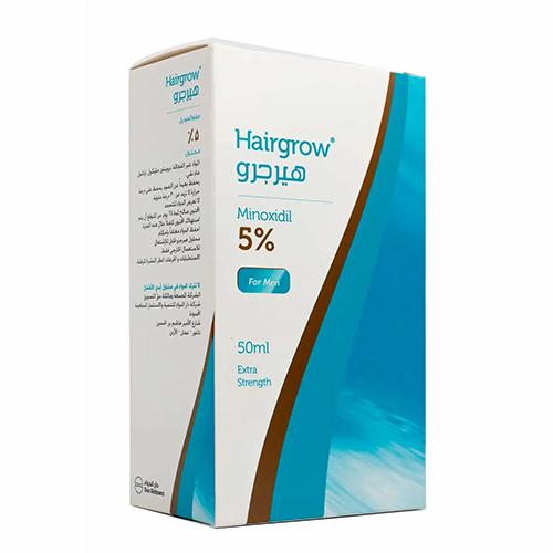 هيرجرو 5% محلول 50مل