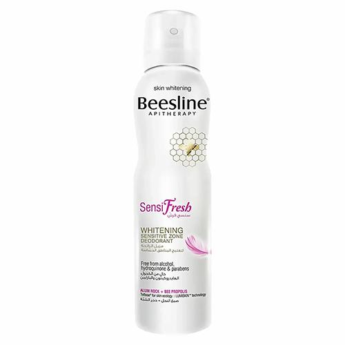 Beesline Whitening Sensitive Deodorant Spray 150ml
