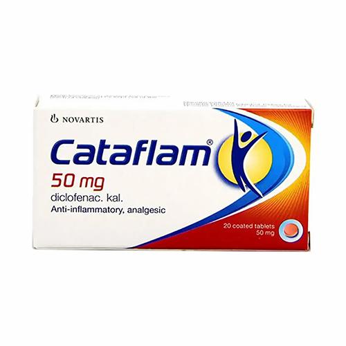 Cataflam 50Mg 20 Tablets