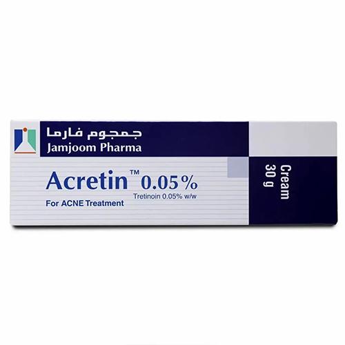 اكرتين كريم 0.05% 30جم 