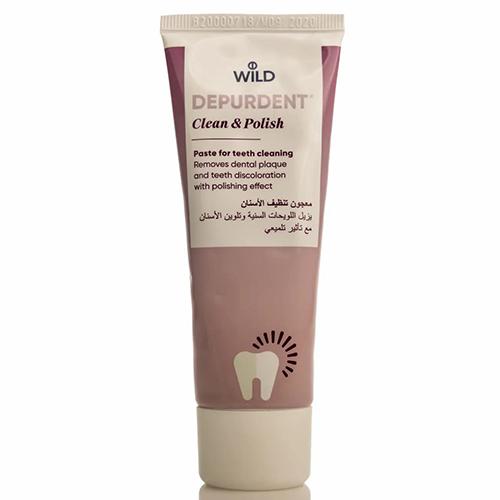 Depurdent Toothpaste Clean and Polish 75ml
