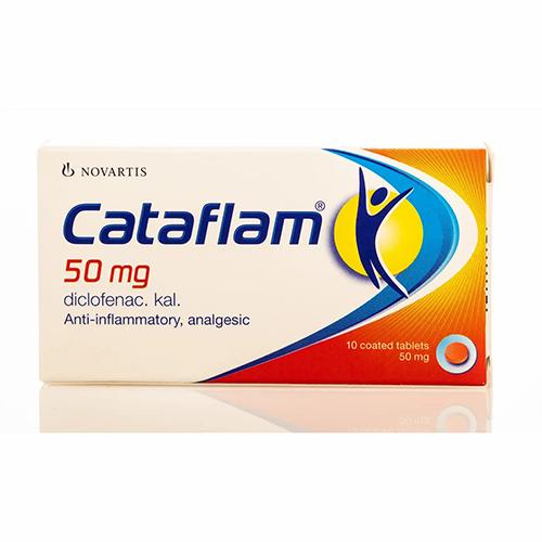 Cataflam 50Mg 10 Tablets