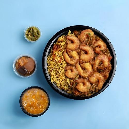 Mamouch Shrimp with Rice