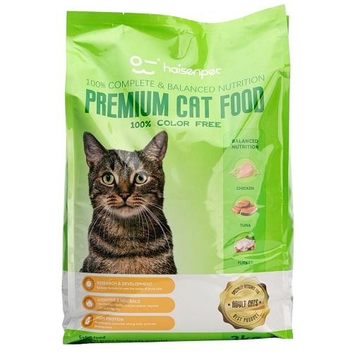 Haisenpet Premium 29% Protein Dry Cat Food 3Kg