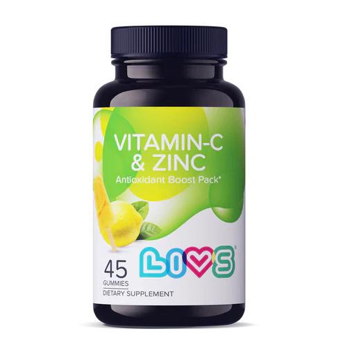 Livs Vitamin C & Zinc 45 Gummies