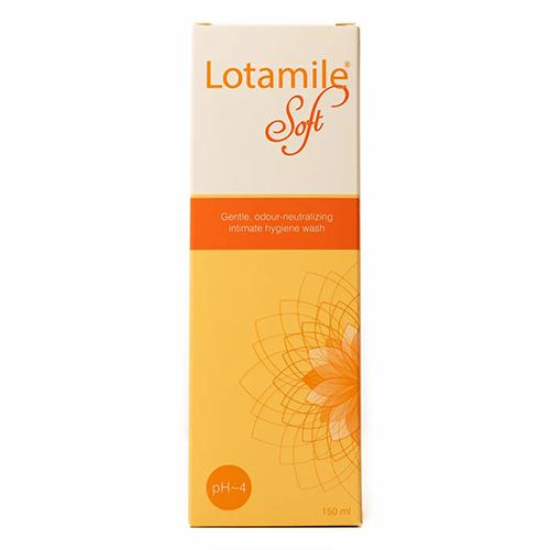 Lotamil Soft Vaginal Wash 150ml