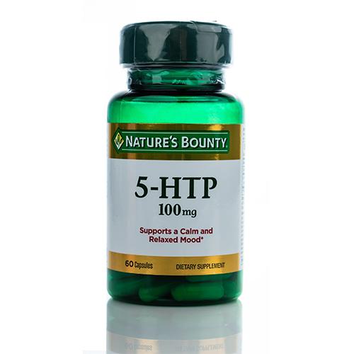 Nature's Bounty 5 Htp 100mg 60Capsules