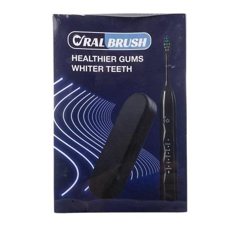 Oral Brush Black Power Toothbrush Black 