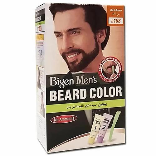 Bigen Men Beard Dye-Dark Brown 103