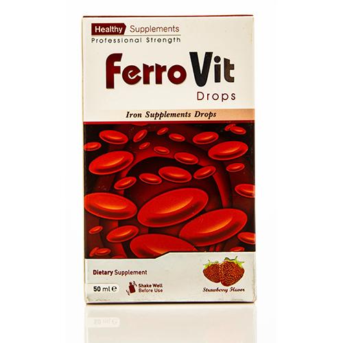 Ferro Vit Drops 40Mg/2ml 30ml