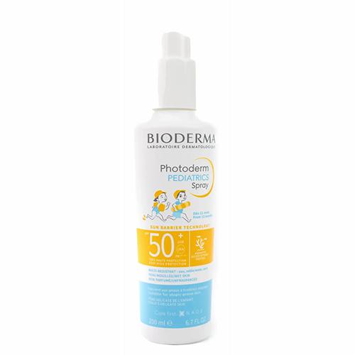 بيوديرما فوتو اسبراي حمايه+spf 50 للاطفال 200مل