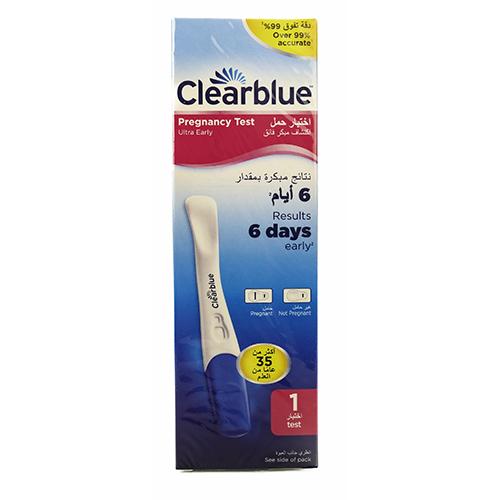 Clearblue Pregnancy Test Ultra Early 1Pcs