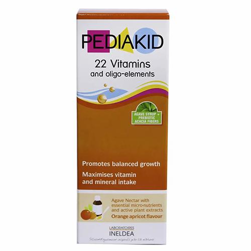 Pediakid 22 Vitamin and Oligo Elements 125ml