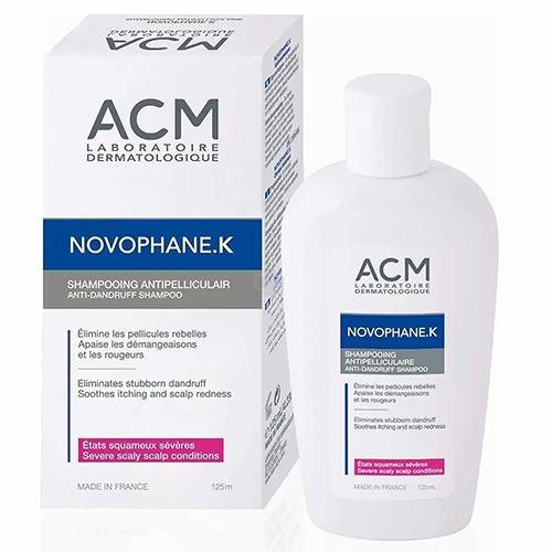 Acm Novophane K Shampoo 125ml