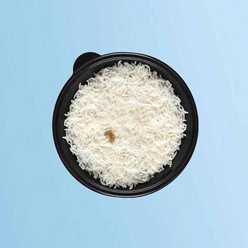 Plain Rice Bowl