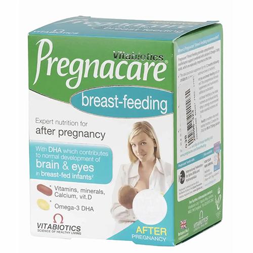 Vitabiotics Pregnacare Breast Feeding 56Tablets and 28Capsules