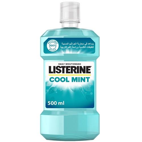 Listerine Cool Mint Antiseptic Mouthwash 500ml