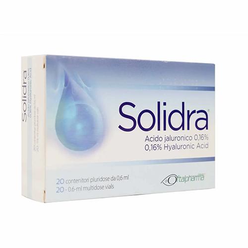 Solidra Eye Drops 20 Pieces