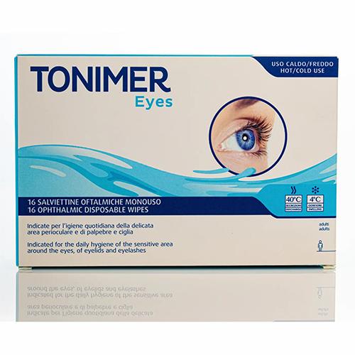 Tonimer Eyes Opthalmic Wipes 16 Pieces