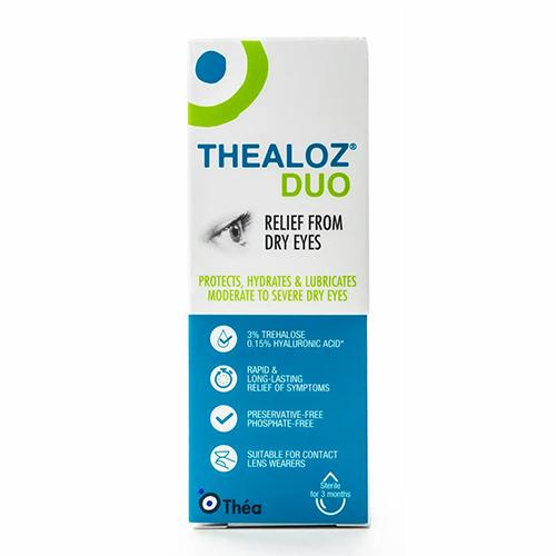 Thealoz Due 3% Eye Drops 10Ml
