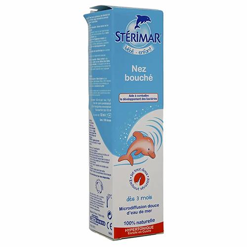 Sterimar Baby Blocked Nose 50ml