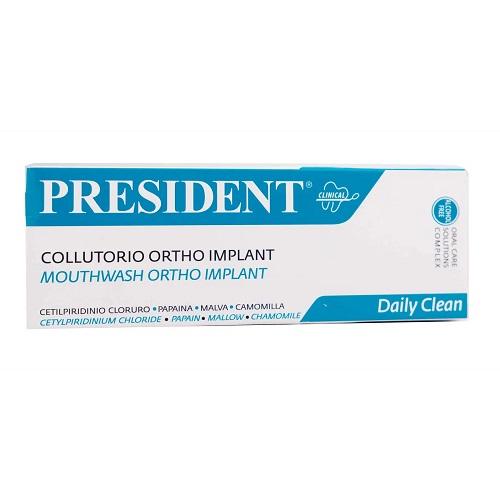 President Ortho Brace&Implant Mouth Wash