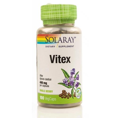 Solaray Vitex 400Mg 100Capsules