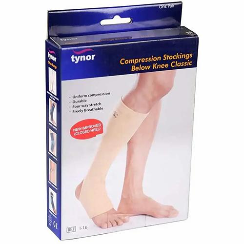 Tynor Stocking Under Knee Pair XX Large