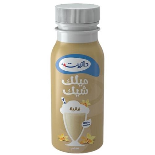 دانيت ميلك شيك فانيلا 180مل