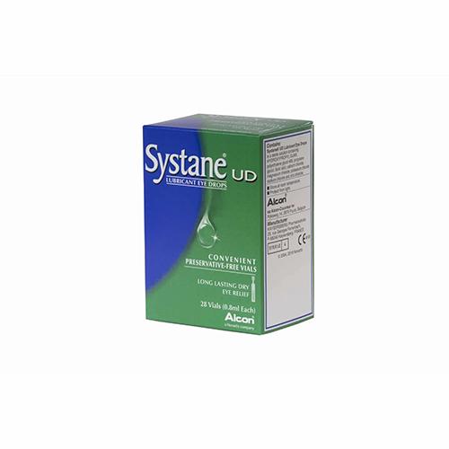 Systane Free Lub Eye Drops 28Pieces