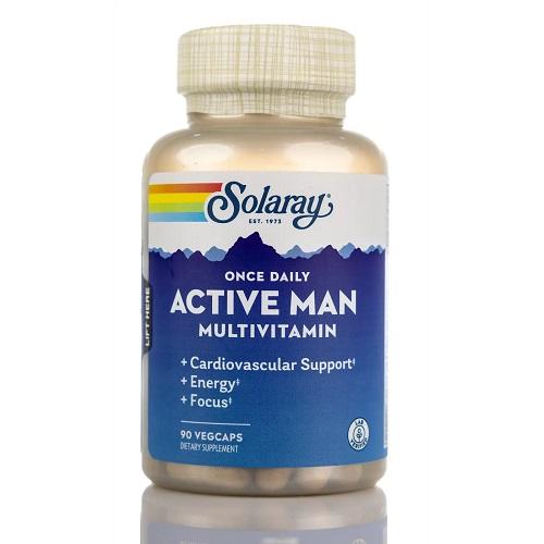 Solaray Once Daily Active Man 90Capsules