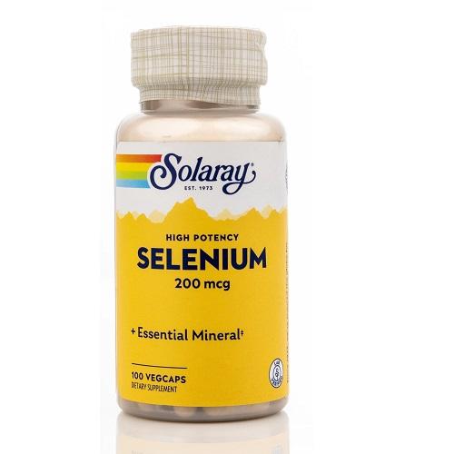 سولاراى سلينيوم 200 مكجم 100 كبسولة