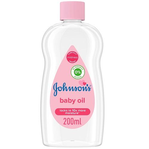 Johnson's Baby Oil 200ml