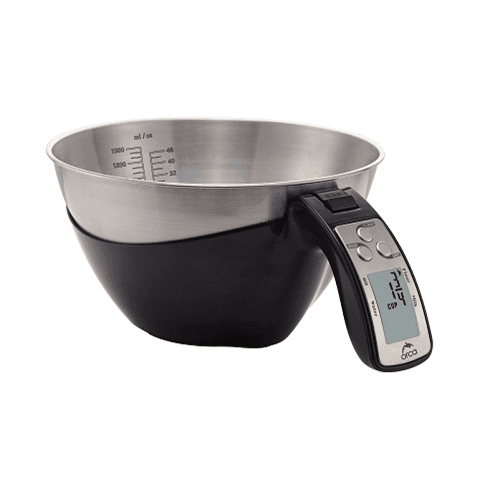 Orca Kitchen Scale 5Kg Model No.OR-6550-BL