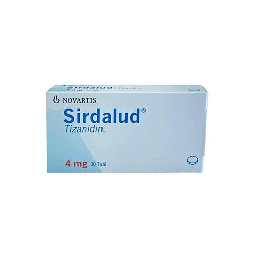 Sirdalud Tizanidine 4mg Muscle Relaxant 30Tablets