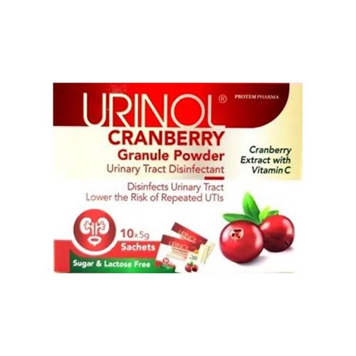 Urinol Cranberry 5Gm10Sachet