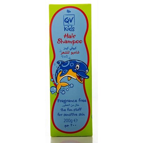 كيو في كيدز هير شامبو 200 مل 