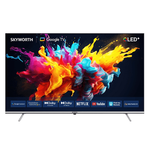 Android Smart TV 55Inch 4K QLED UHD Model No.LED-55Q6500G
