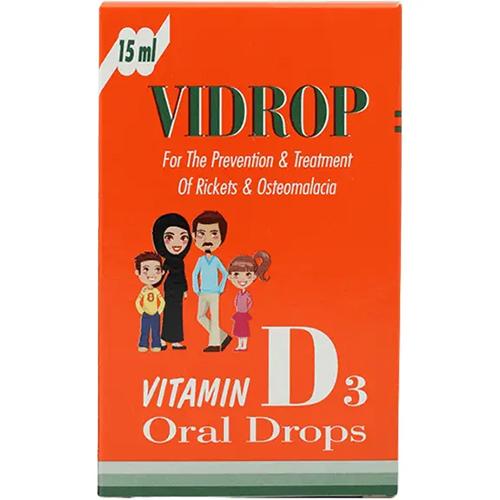 Vidrop Vitamin D3 2800 IU Drops 15Ml