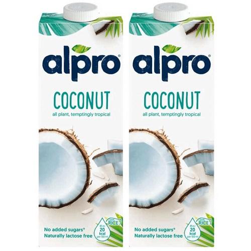 Alpro Coconut Milk with Rice 1Ltr 2Pcs