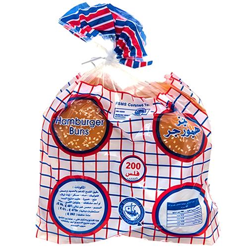 KFMBC Sesame Hamburger Buns 8Pcs 480g