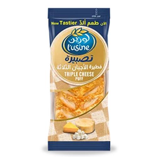 Lusine Triple Cheese Pie 104g