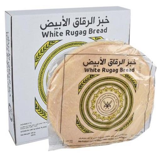 KFMBC White Rugag Bread 350g 8Pcs