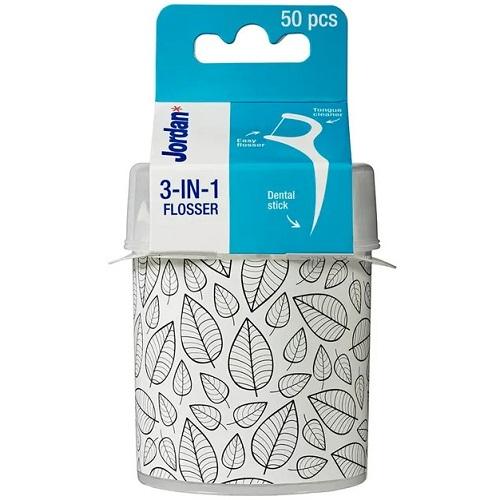 Jordan Dental Floss 3×1 50Pcs