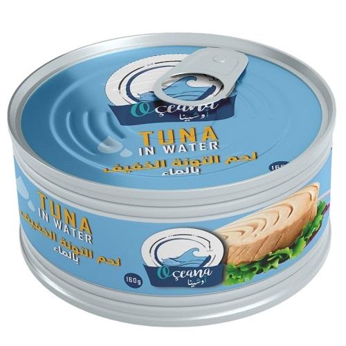 Oceana Light Meat Tuna In Water 160g