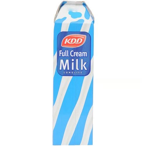 KDD Long Life Full Cream Milk 1Ltr