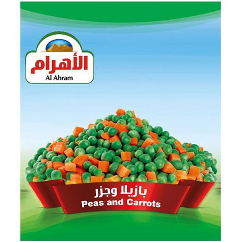 Al Ahram Peas And Carrots 400g