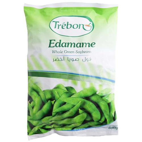 Trebon Edamame Green Whole Green Soybeans 500g