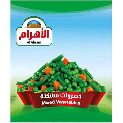 Al Ahram Mixed Vegetables 400g