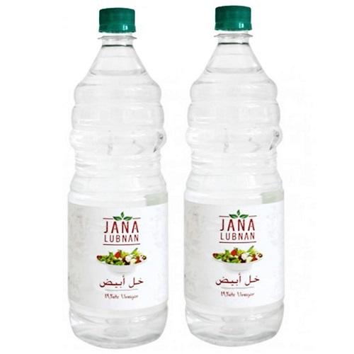 Jana Lubnan White Vinegar 1Ltr 2Pcs